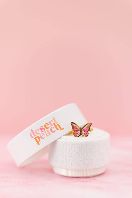 Butterfly Spinner Rings