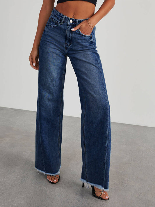Casual Straight Leg Pants
