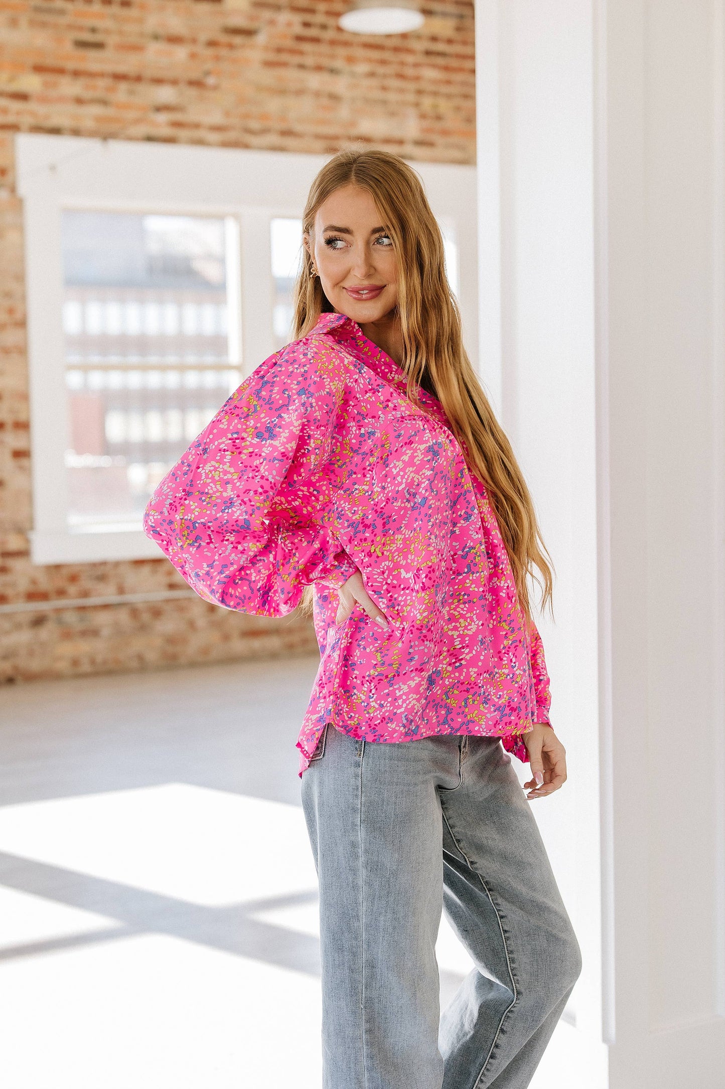 Lovely Babydoll Blouse